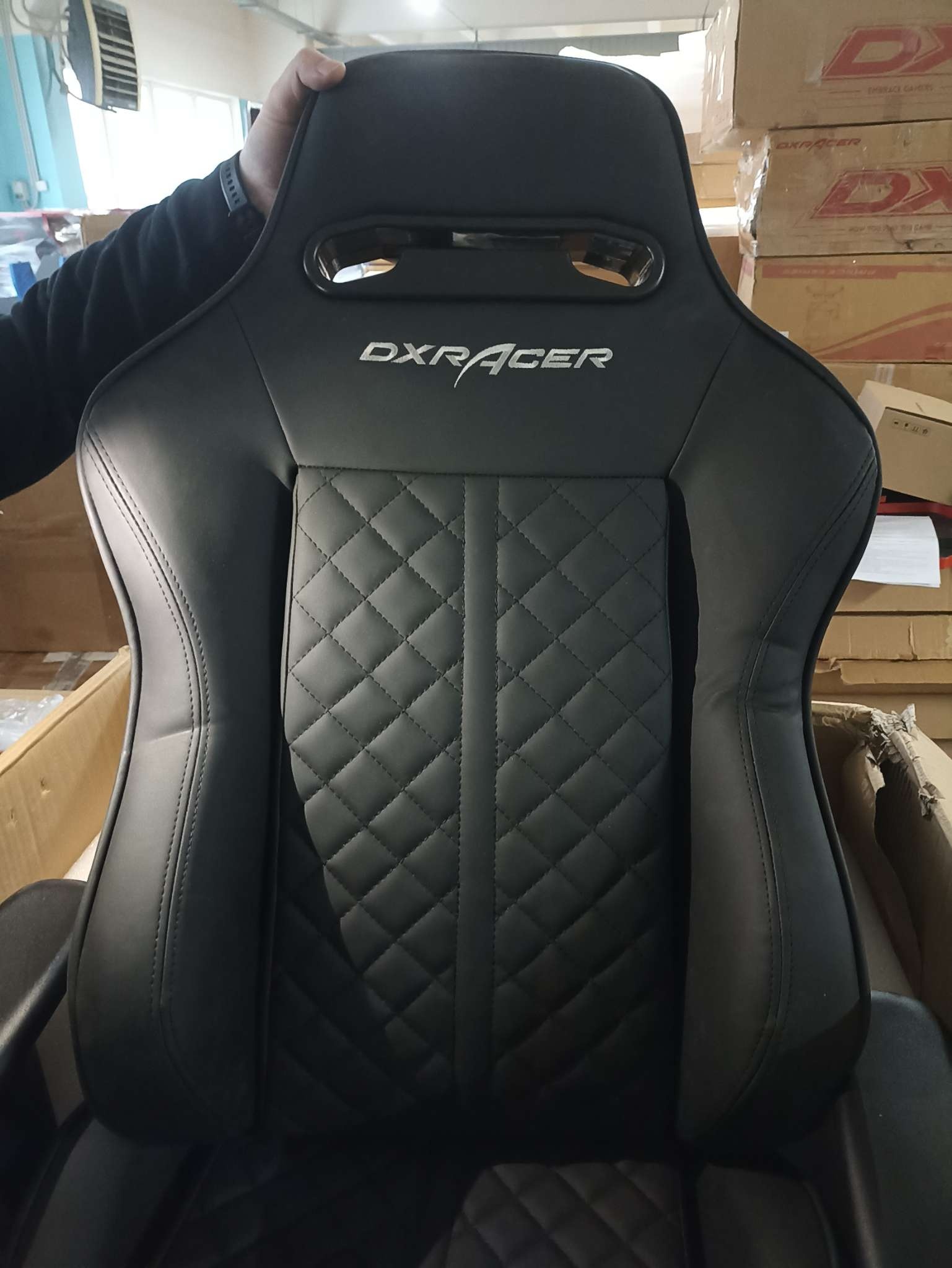 DXRacer OH/DH73/N компьютерное кресло***