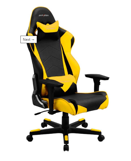 DXRacer OH/RE0/NY компьютерное кресло*