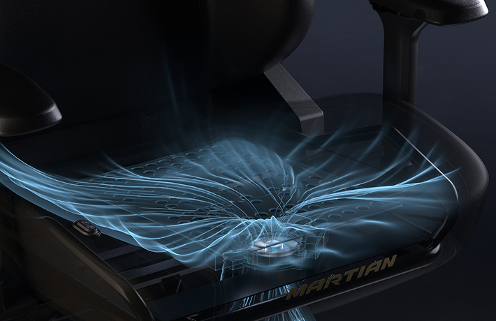 DXRacer GC-LMP25LTA-TRIANGLE/NR(L) компьютерное кресло