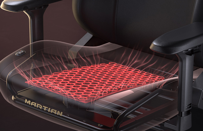 DXRacer GC-LMP25LTA-TRIANGLE/NR(L) компьютерное кресло