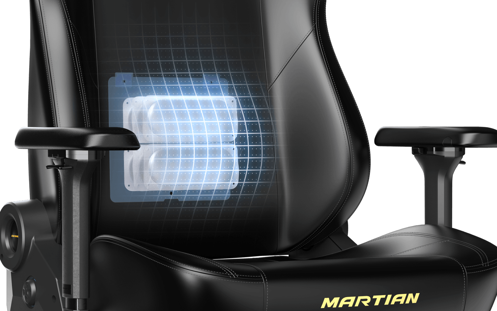 DXRacer GC/XLMP25LTA/ TRIANGLE.N компьютерное кресло