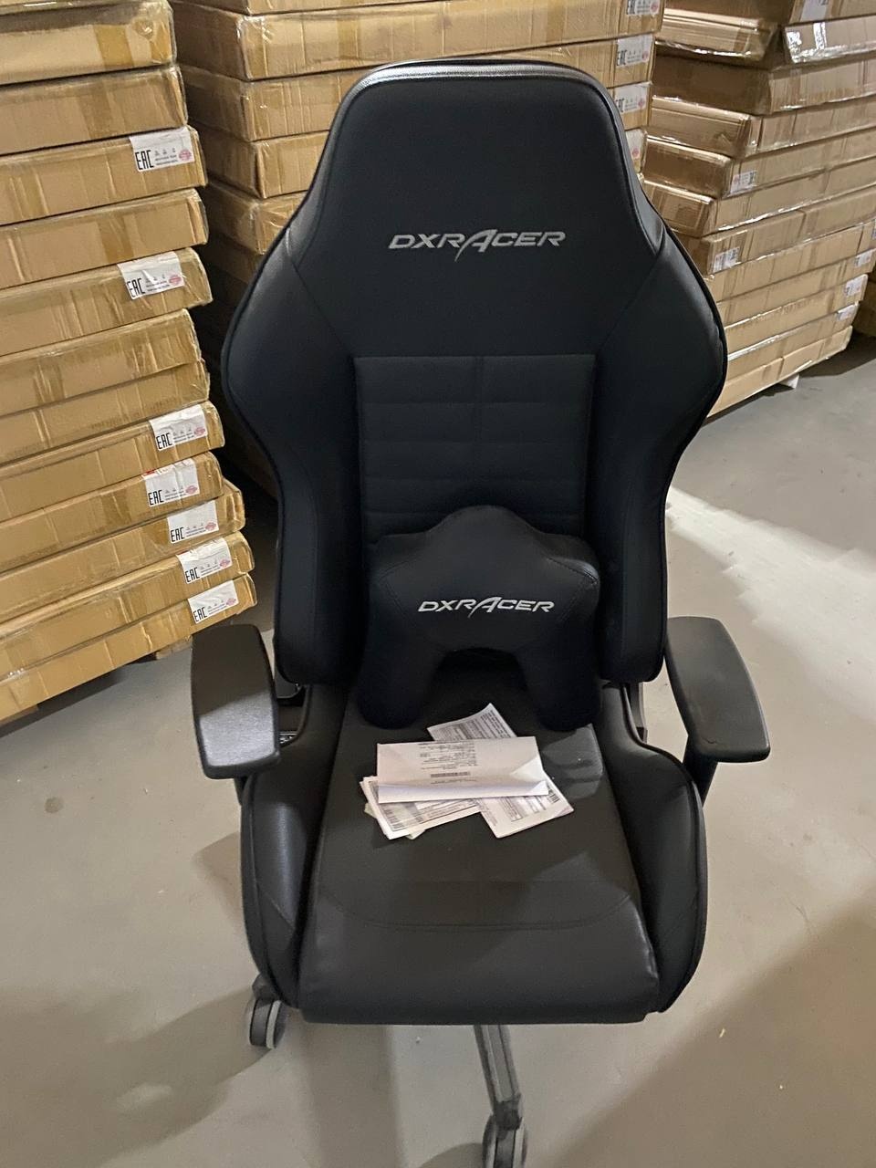 DXRacer OH/DJ133/N компьютерное кресло*