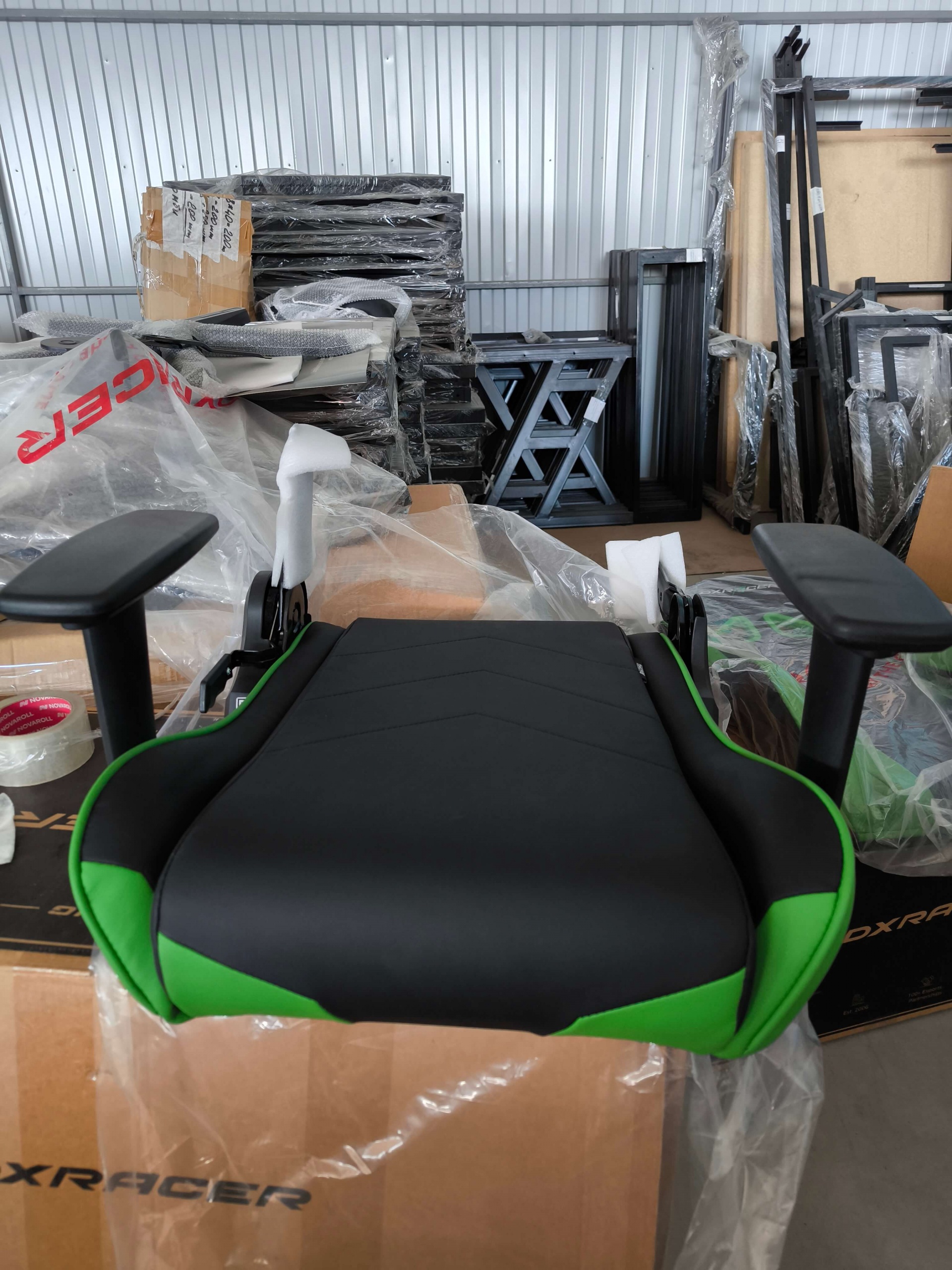 DXRacer OH/RE0/NE компьютерное кресло*